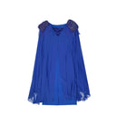 Beaded Shoulders Dress IVAN MONTESI