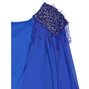Beaded Shoulders Dress IVAN MONTESI
