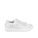 Cash Star Leather Sneakers Jimmy Choo