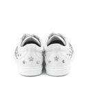 Cash Star Leather Sneakers Jimmy Choo