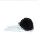 Leather And Fur Mules JOSHUA SANDERS