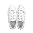 Cash Star Leather Sneakers Jimmy Choo