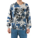 Cotton Printed Sweater Kenzo