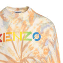 Cotton Logo Sweatshirt Kenzo