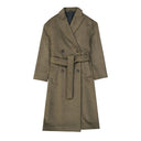 Wool And Cashmere Coat Brunello Cucinelli
