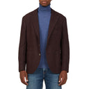 Tartan Wool Jacket Brunello Cucinelli
