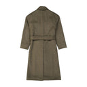 Wool And Cashmere Coat Brunello Cucinelli