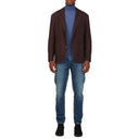 Tartan Wool Jacket Brunello Cucinelli