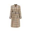 Checked Trench Burberry
