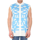 Cotton Printed Shirt Burberry