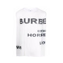 Horseferry Print Mesh Tank Top Burberry