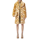 Faux Fur Coat Burberry