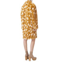 Faux Fur Coat Burberry