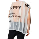 Horseferry Print Mesh Tank Top Burberry
