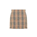 Vintage Pattern Mini Skirt Burberry