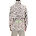 Snakeskin Printed Jacket Kenzo