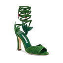 Ossie 105 Wrap Sandals Manolo Blahnik