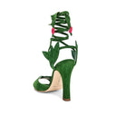 Ossie 105 Wrap Sandals Manolo Blahnik