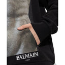 Cotton Hoodie Sweatshirt Balmain