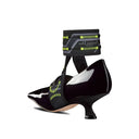 62-22 Leather Pumps Dior