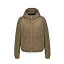 x Kenny Scharf Embroidered Logo Hooded Jacket Dior