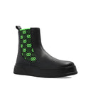 GG Leather Boots Gucci