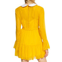 Silk Chiffon Dress Gucci