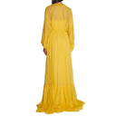 Silk Long Dress Gucci