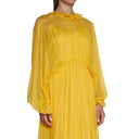 Silk Long Dress Gucci