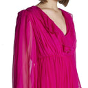 Silk Midi Dress Gucci