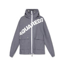 Logo Hooded Windbreaker Dsquared²