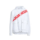 Logo Hooded Windbreaker Dsquared²