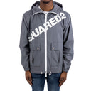 Logo Hooded Windbreaker Dsquared²