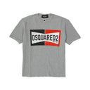 Two Tone Logo T-Shirt Dsquared²