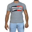 Two Tone Logo T-Shirt Dsquared²