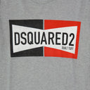 Two Tone Logo T-Shirt Dsquared²