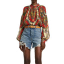Silk Printed Shirt Etro