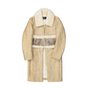 Crystal Embellished Coat Dsquared²