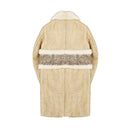 Crystal Embellished Coat Dsquared²