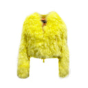 Feathers Bomber Jacket Dsquared²