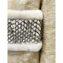 Crystal Embellished Coat Dsquared²