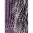 Fox Fur Knitted Vest Jacket Fabiana Filippi