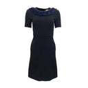 Knitted Mink Collar Dress Fendi