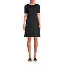 Knitted Mink Collar Dress Fendi