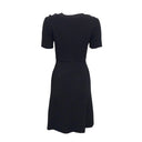 Knitted Mink Collar Dress Fendi