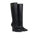 G-Lock Leather Boots Givenchy