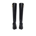 G-Lock Leather Boots Givenchy