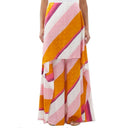 Ff Color-Block Draped Trousers Fendi