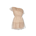 One-Shoulder Tulle Dress Gucci