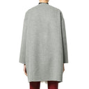 Fur Trim Cashmere Coat Fendi